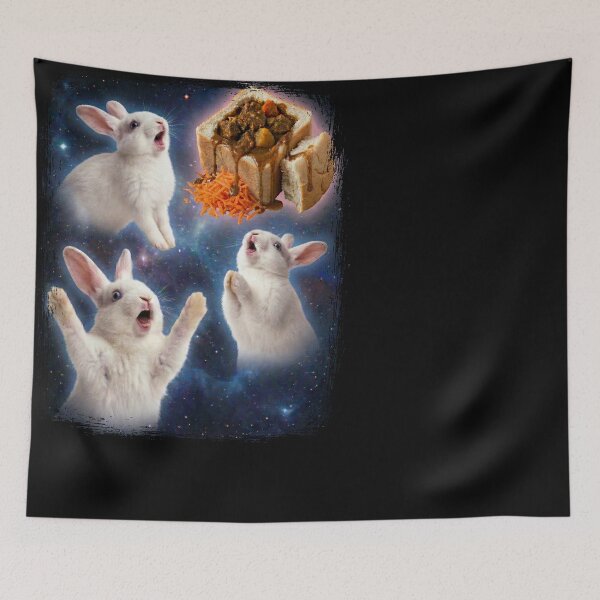 Item preview, Cosmic Hungry Bunnies Bunny Chow Space Food designed and sold by d247.