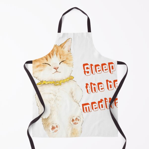 Item preview, Cute Sleeping Cat Illustration - Cozy Kawaii Kitten Art designed and sold by XODAD.