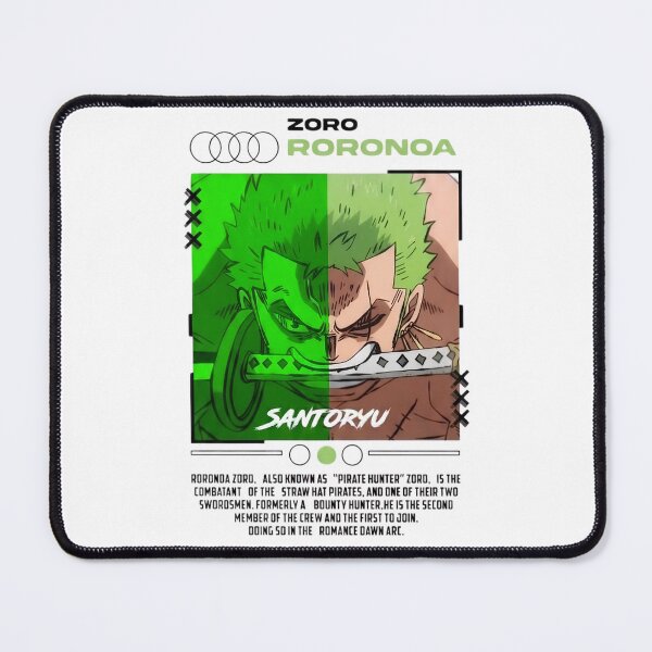 Item preview, Zoro Roronoa designed and sold by PrismPulseApp.