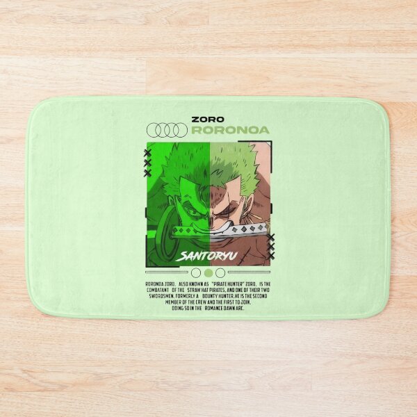 Item preview, Zoro Roronoa designed and sold by PrismPulseApp.