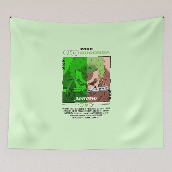 Item preview, Zoro Roronoa designed and sold by PrismPulseApp.