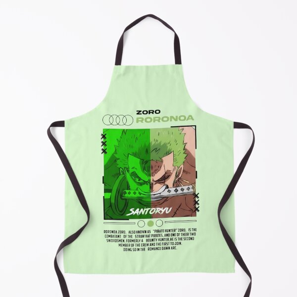 Item preview, Zoro Roronoa designed and sold by PrismPulseApp.