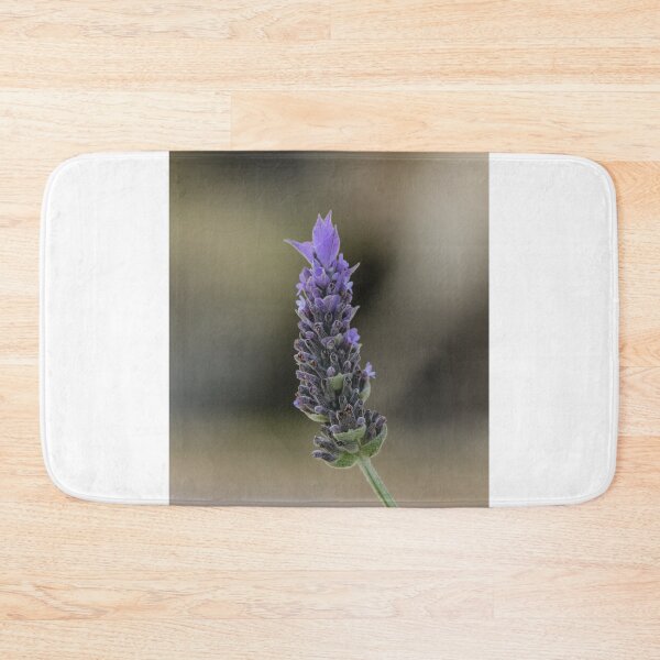 Item preview, Close-Up Lavender Flower Spike With Soft Bokeh Background, Purple Blooming Herb in Garden designed and sold by Nmallia.