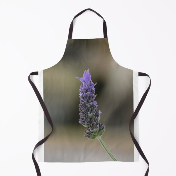 Item preview, Close-Up Lavender Flower Spike With Soft Bokeh Background, Purple Blooming Herb in Garden designed and sold by Nmallia.