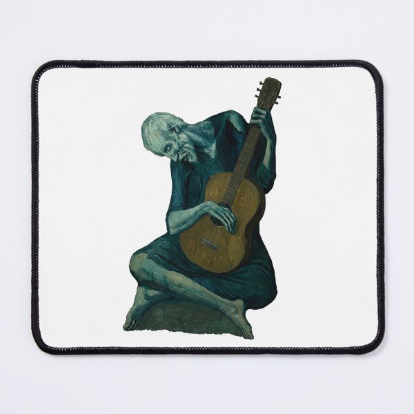 Item preview, Old Guitarist designed and sold by benjaminmayer99.