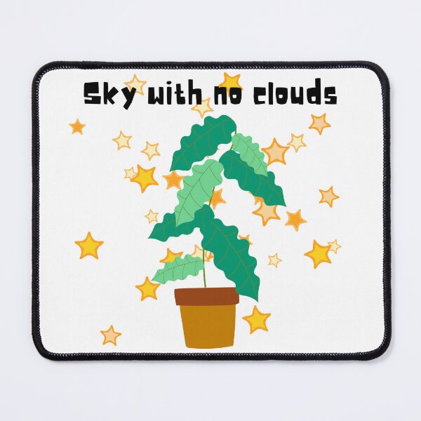 Item preview, Sky with no clouds designed and sold by PlantSholic.