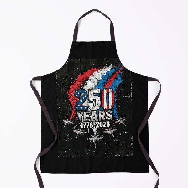 Item preview, 250 Years American Anniversary Patriotic Fighter Jet Art designed and sold by longngusuc.