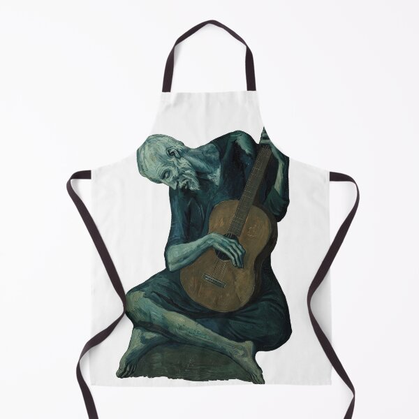 Item preview, Old Guitarist designed and sold by benjaminmayer99.