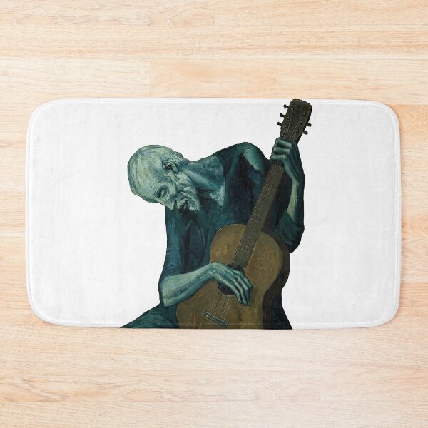 Item preview, Old Guitarist designed and sold by benjaminmayer99.