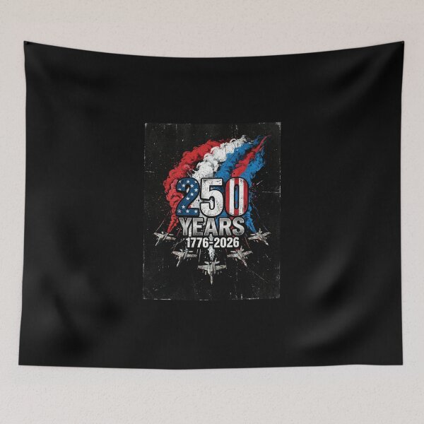 Item preview, 250 Years American Anniversary Patriotic Fighter Jet Art designed and sold by longngusuc.