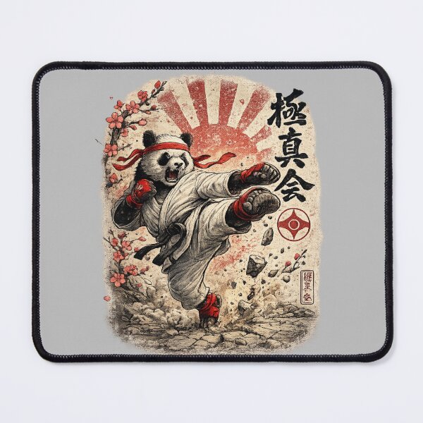 Item preview, Kyokushin Panda Warrior – Ultimate Martial Arts Power designed and sold by AndrewYoko.