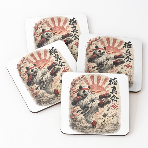 Item preview, Kyokushin Panda Warrior – Ultimate Martial Arts Power designed and sold by AndrewYoko.