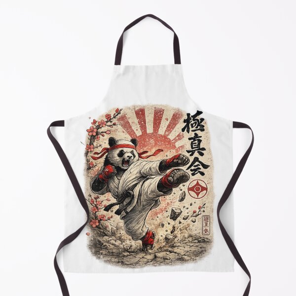 Item preview, Kyokushin Panda Warrior – Ultimate Martial Arts Power designed and sold by AndrewYoko.