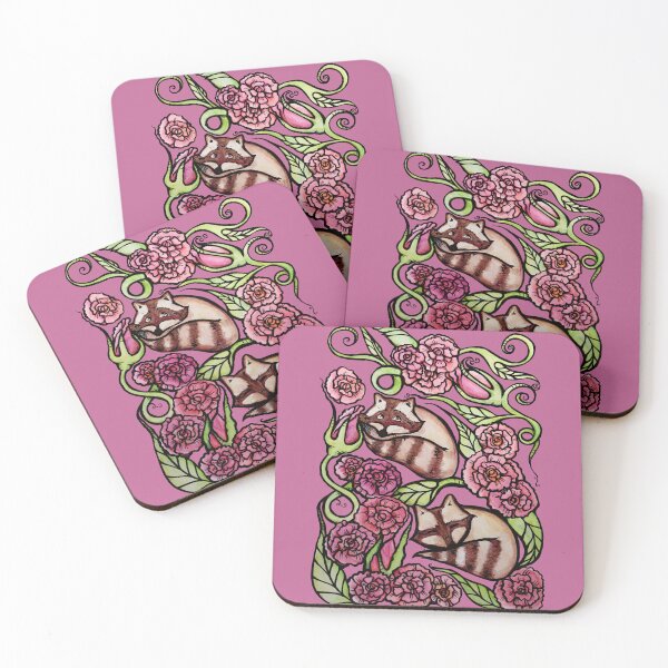 Item preview, Mapaches designed and sold by lacychenault.