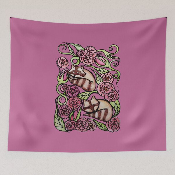 Item preview, Mapaches designed and sold by lacychenault.