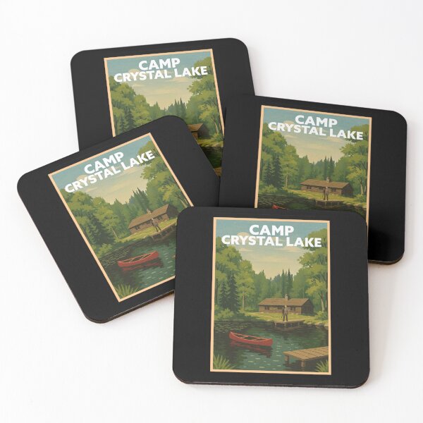 Item preview, Camp Crystal Lake designed and sold by Inkraaimee.