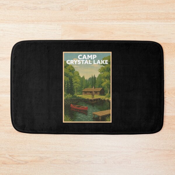 Item preview, Camp Crystal Lake designed and sold by Inkraaimee.
