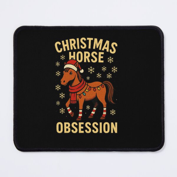 Item preview, Christmas Horse Obsession designed and sold by DMHG.