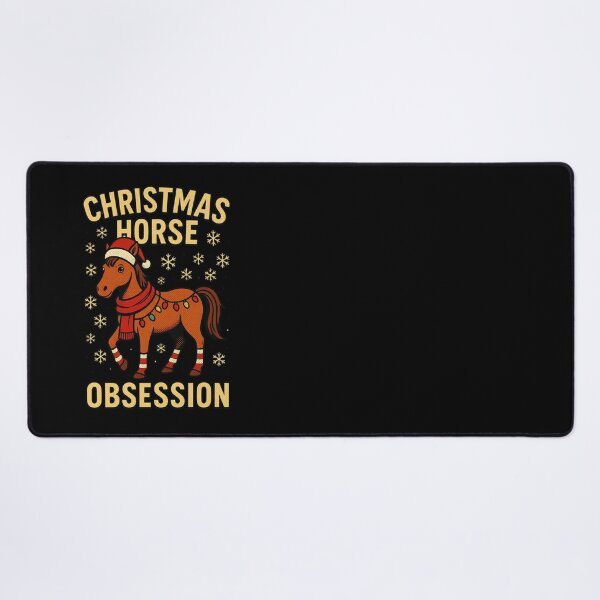 Item preview, Christmas Horse Obsession designed and sold by DMHG.