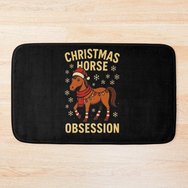 Item preview, Christmas Horse Obsession designed and sold by DMHG.