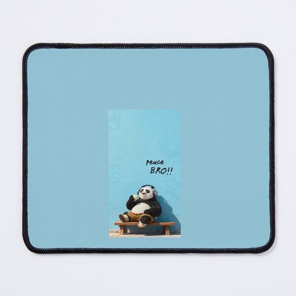 Item preview, peace bro cute sticker for genz designed and sold by MoodByte .