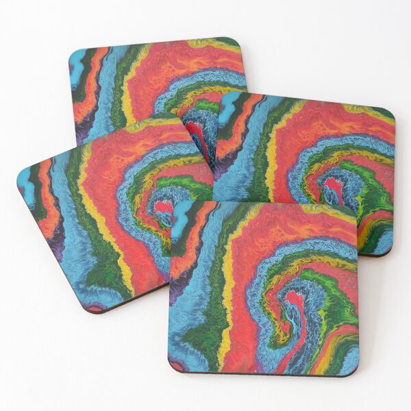 Item preview, Rainbow Vortex designed and sold by LesenArt.