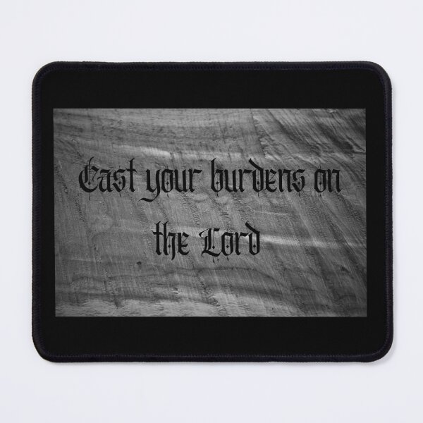 Item preview, Cast your burdens on the Lord designed and sold by McFleur's Lens.