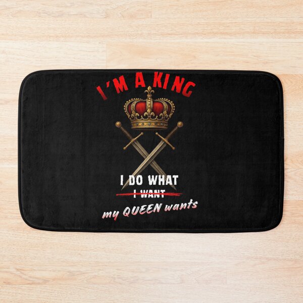 Item preview, I am a King_crown_Black designed and sold by Revvork Designs.