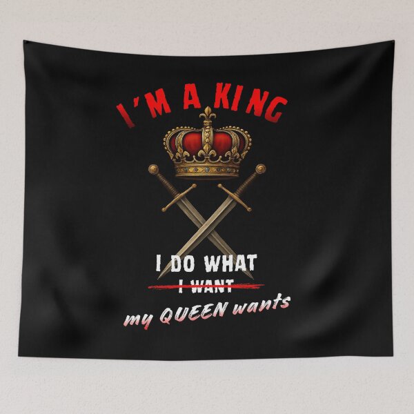Item preview, I am a King_crown_Black designed and sold by Revvork Designs.