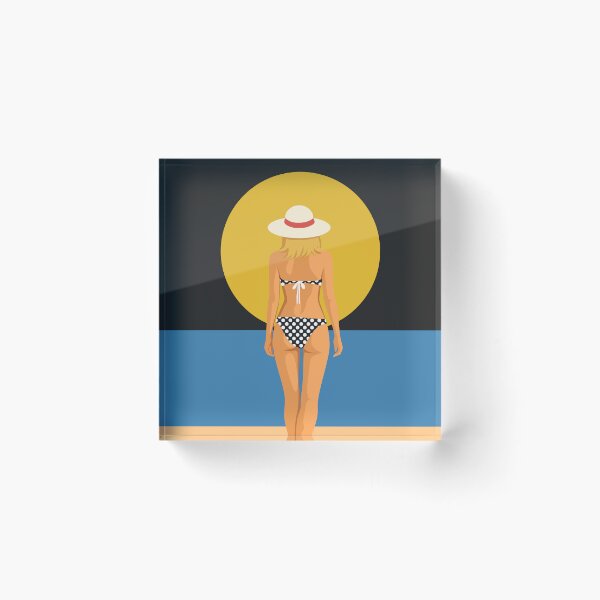 Item preview, Beach Sunset Print  designed and sold by Studio pod Burom.