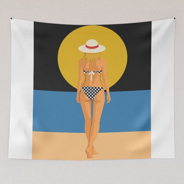 Item preview, Beach Sunset Print  designed and sold by Studio pod Burom.