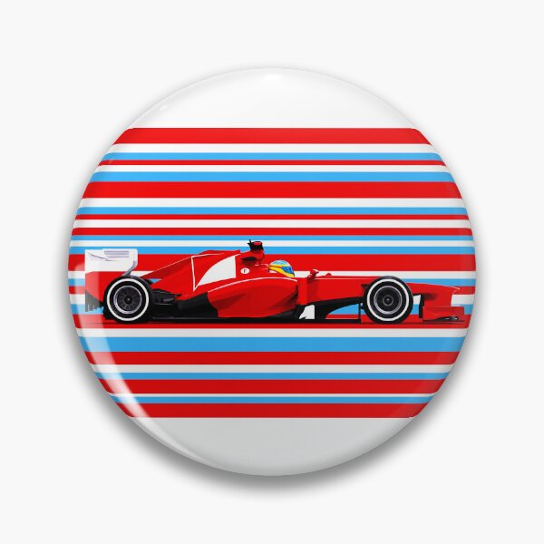 Item preview, Fernando Alonso F2012 F1 Car designed and sold by PitWallArt.