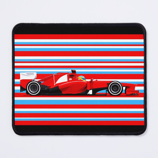 Item preview, Fernando Alonso F2012 F1 Car designed and sold by PitWallArt.