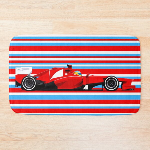 Item preview, Fernando Alonso F2012 F1 Car designed and sold by PitWallArt.
