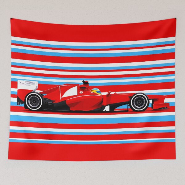 Item preview, Fernando Alonso F2012 F1 Car designed and sold by PitWallArt.