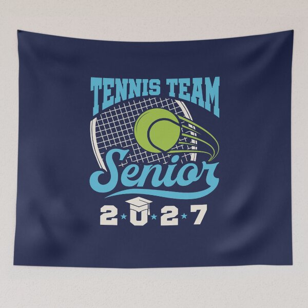 Item preview, TennisTeam Senior 2027 designed and sold by jaygo.