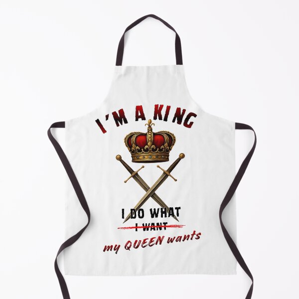 Item preview, I am a King_crown_White designed and sold by Revvork Designs.