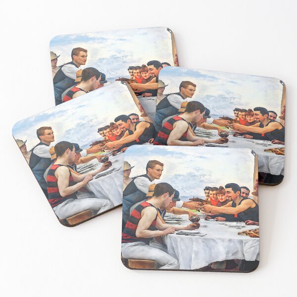 Item preview, Meurthe Family Reunion Boating Party designed and sold by Jon-Baran.