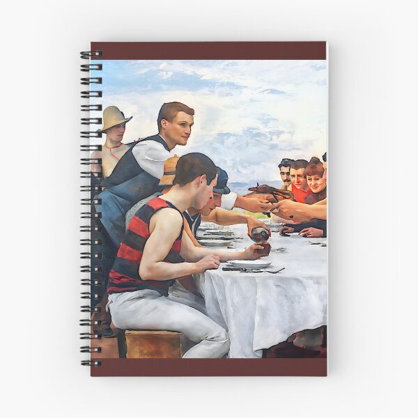 Item preview, Meurthe Family Reunion Boating Party designed and sold by Jon-Baran.
