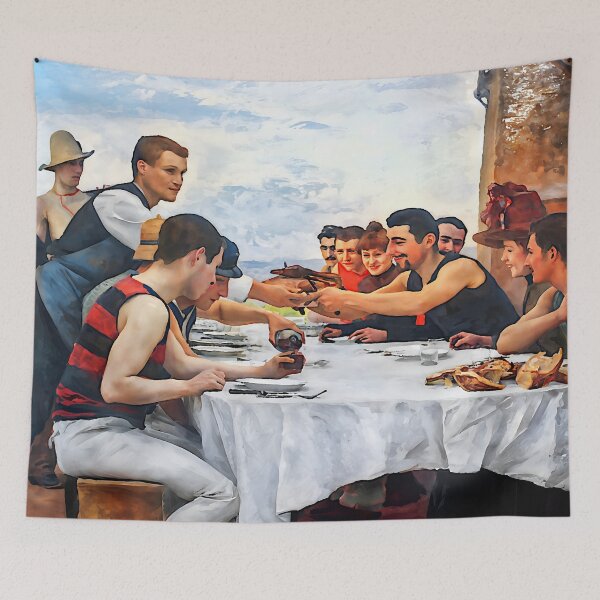 Item preview, Meurthe Family Reunion Boating Party designed and sold by Jon-Baran.