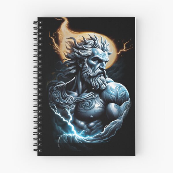 Item preview, THEOGONY – From Chaos Came the Gods | Greek Mythology T-Shirt designed and sold by CallisC-Arts.