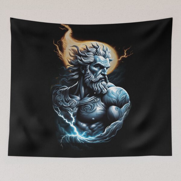 Item preview, THEOGONY – From Chaos Came the Gods | Greek Mythology T-Shirt designed and sold by CallisC-Arts.