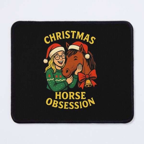 Item preview, Christmas Horse Obsession designed and sold by DMHG.