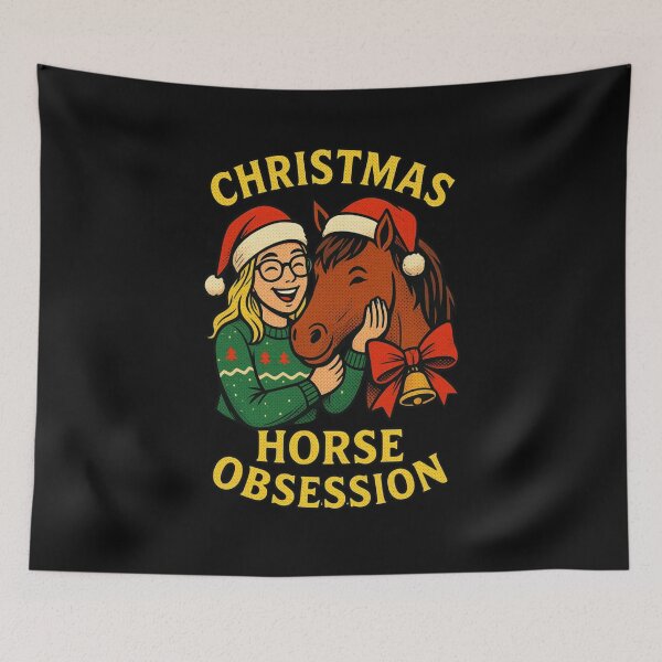 Item preview, Christmas Horse Obsession designed and sold by DMHG.