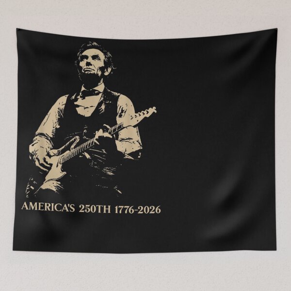 Item preview, President Lincoln Rocker National 250th Anniversary designed and sold by d247.
