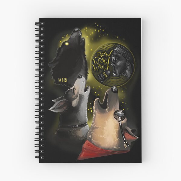 Item preview, Three Dogmeats howl at the Moon designed and sold by Drunkfu.