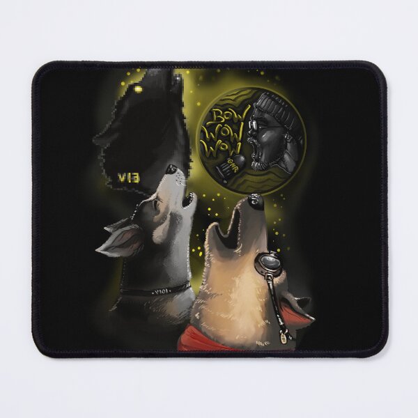 Item preview, Three Dogmeats howl at the Moon designed and sold by Drunkfu.