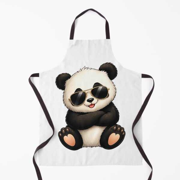 Item preview, Cool Panda Wearing Sunglasses Cartoon designed and sold by myJPEG.