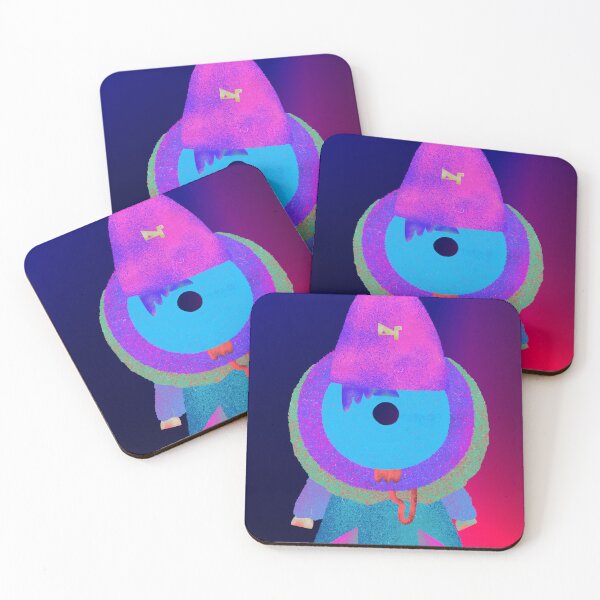 Item preview, Strange Psychedelic Neon Wanderer designed and sold by vybrex ©.