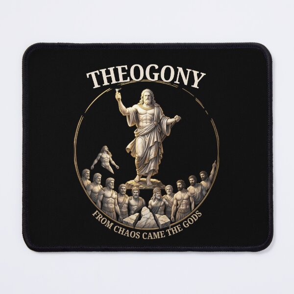 Item preview,  THEOGONY – From Chaos Came the Gods | Greek Mythology T-Shirt designed and sold by CallisC-Arts.